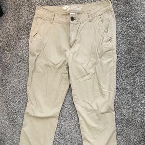 Old navy khaki pants